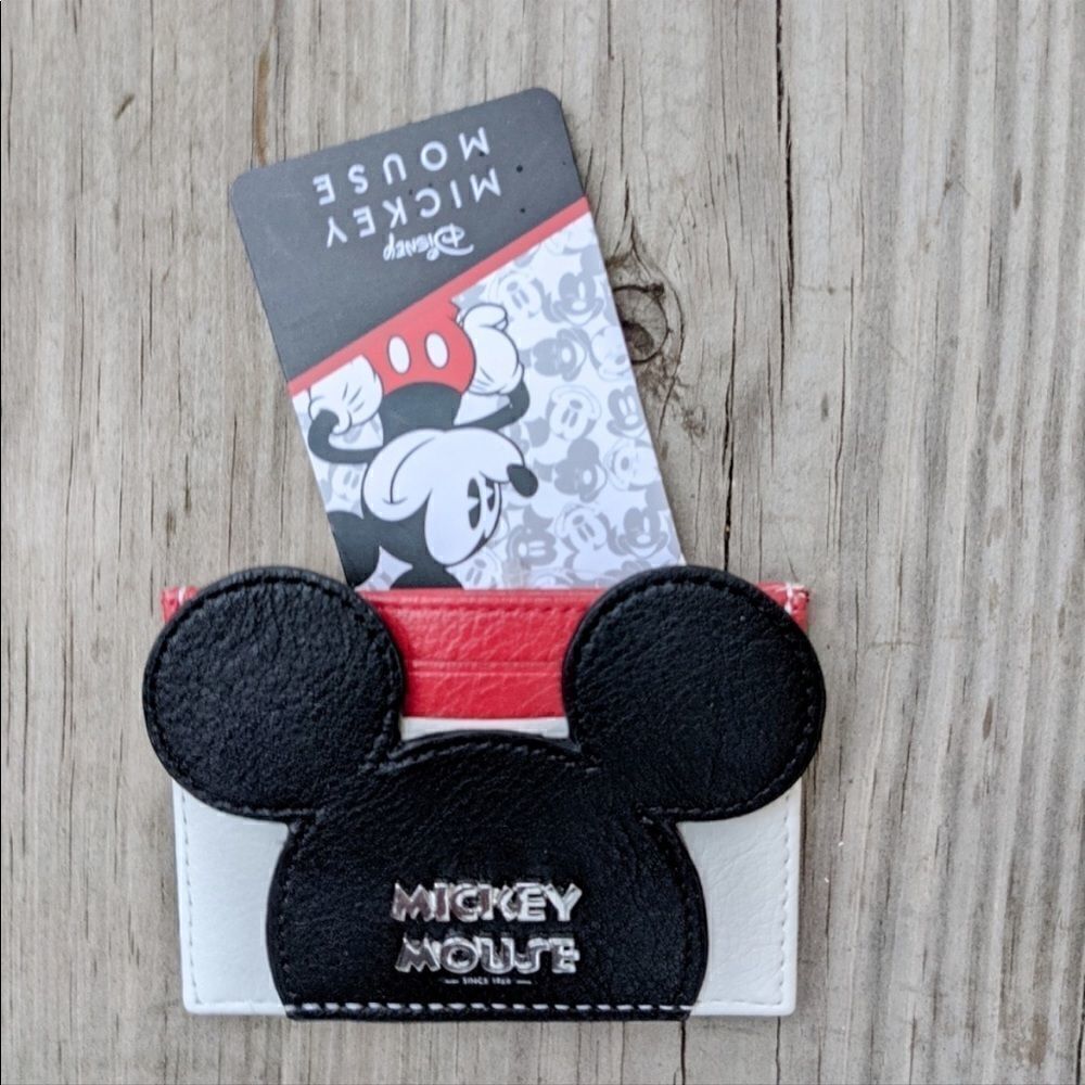 Disney Mickey Mouse Cardholder - Picture 1 of 2
